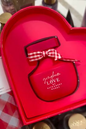 Perfume Gingham Love