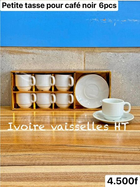 Tasse express (6pcs)