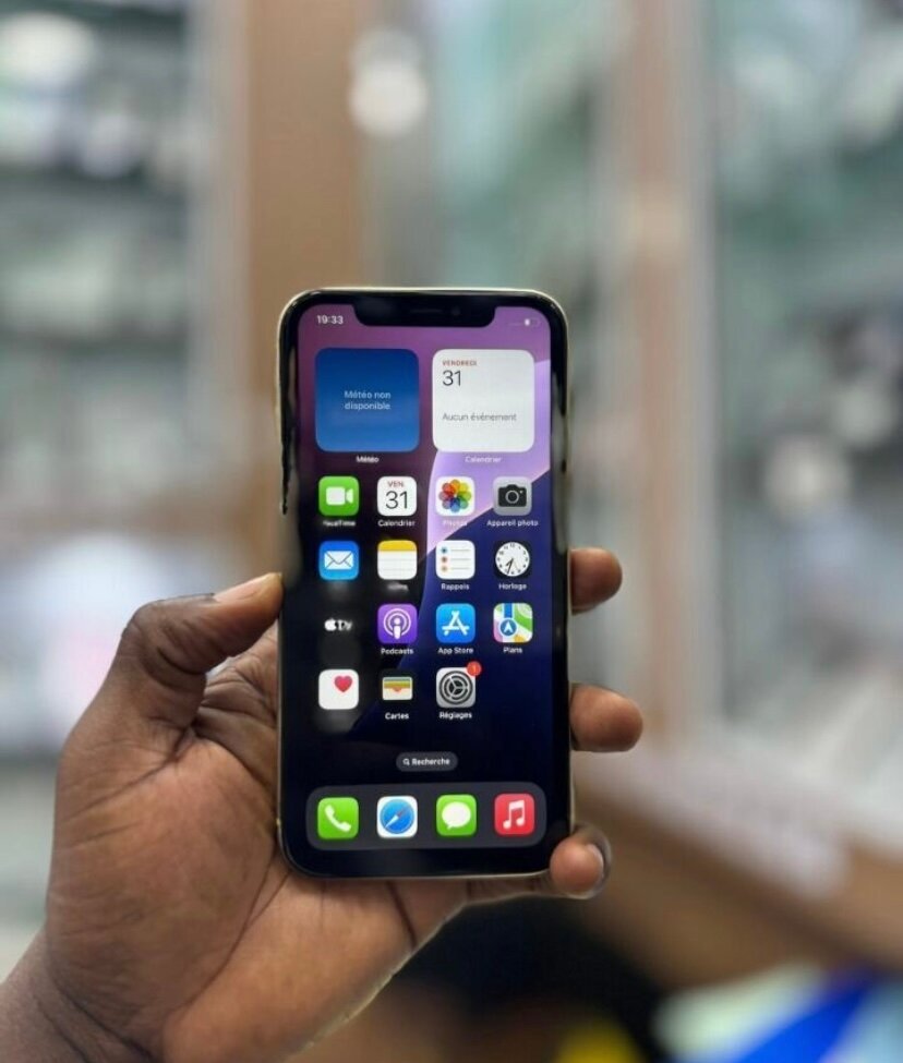 iPhone XR jaune - Téléphone Apple reconditionné