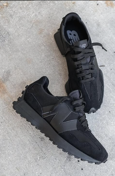 New balance 327c triple black