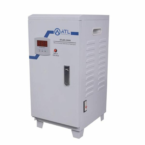 ATL Stabilisateur Atl 15 000 Va - Affichage Numerique - Relay (01 Pc - Crt)