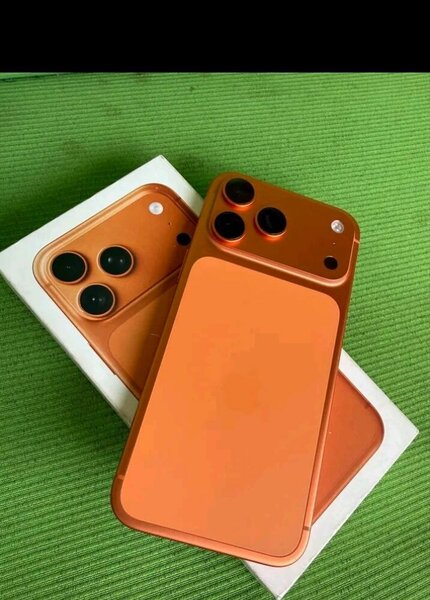 Coque iPhone 13 Pro Max Orange