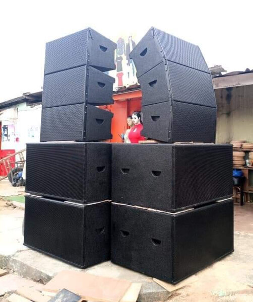 Système de haut-parleurs professionnel