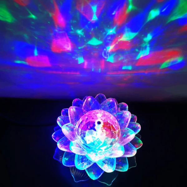 Éclairage LED Lotus Éblouissant