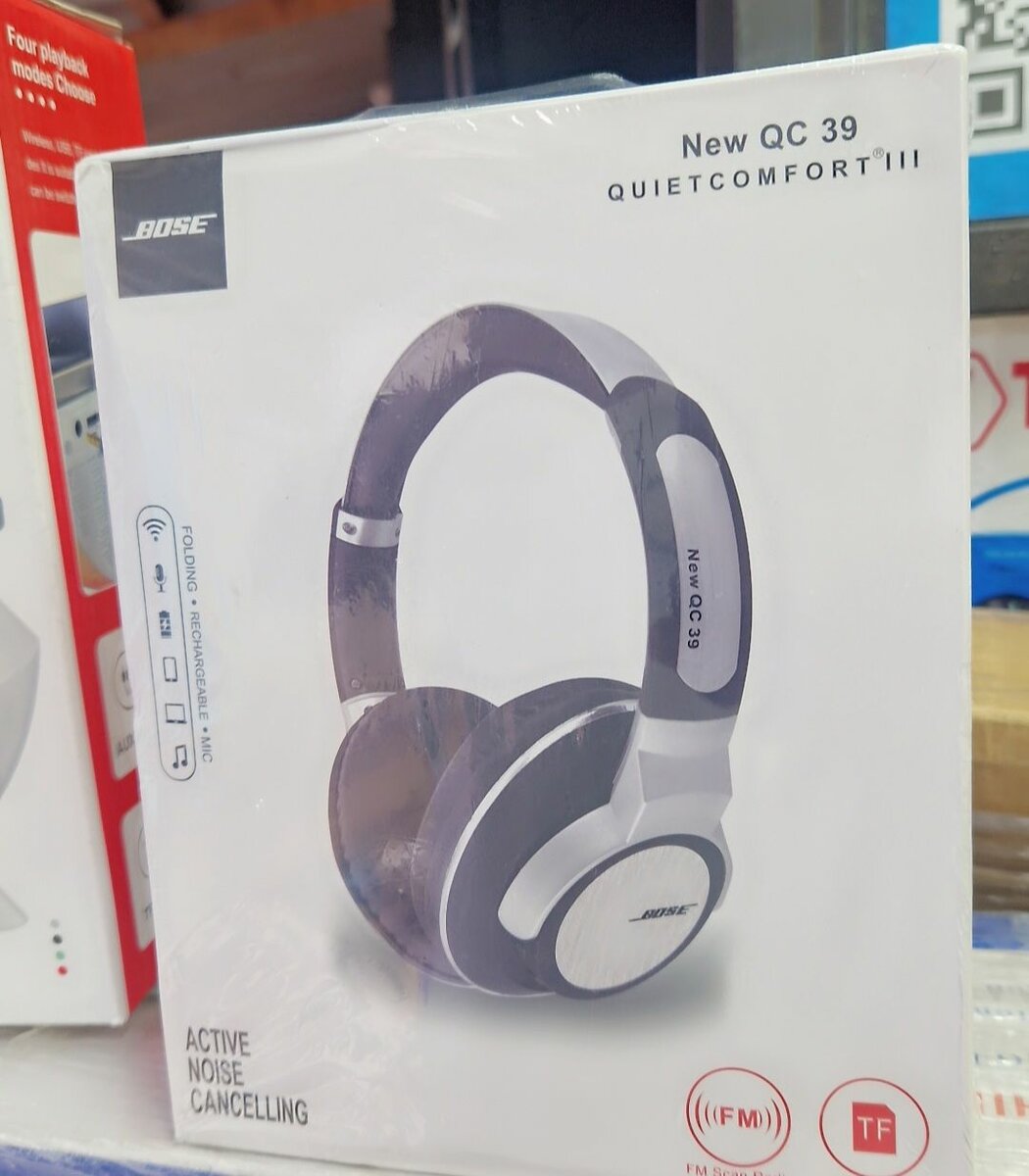 Bose QC 39 Casque Antibruit