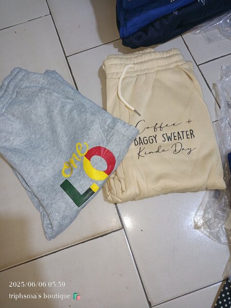 Deux joggings à 5000