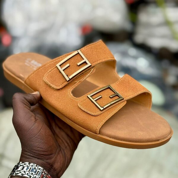 Sandales confort marron