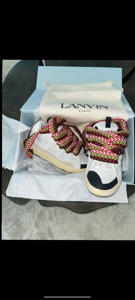 Baskets Lanvin Homme