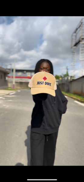 Casquette "Just Do It" Beige