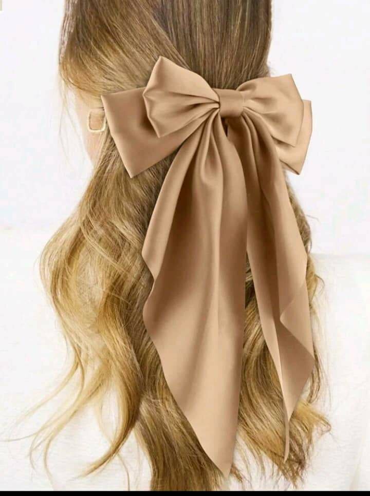 Grand Nœud Papillon Cheveux