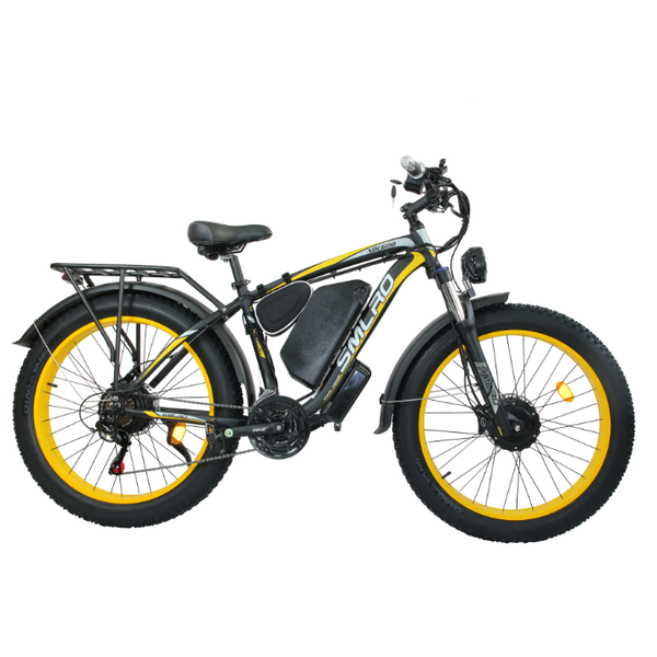 Vélo Électrique SMLRO Tout-Terrain - 3 Couleurs