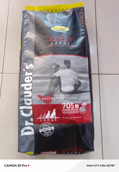 Croquettes pour chiens adultes