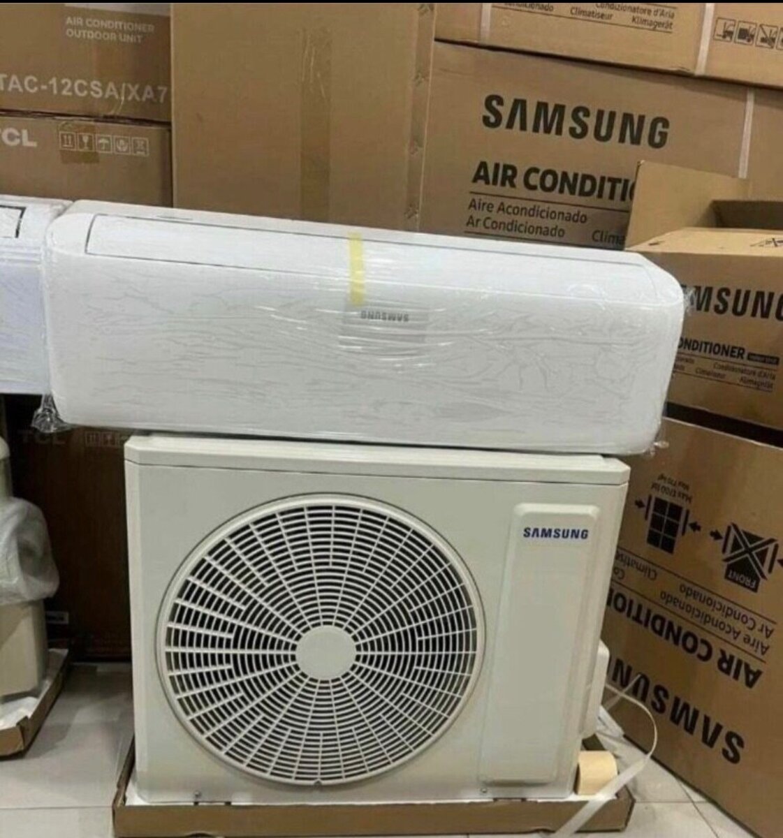 Samsung air conditioner, 1.5hp
