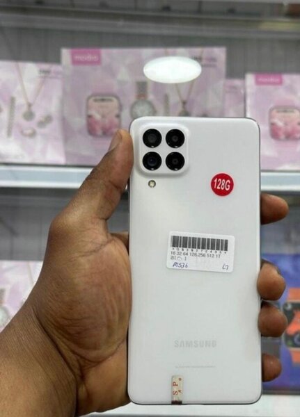 Smartphone Samsung 128GB Blanc