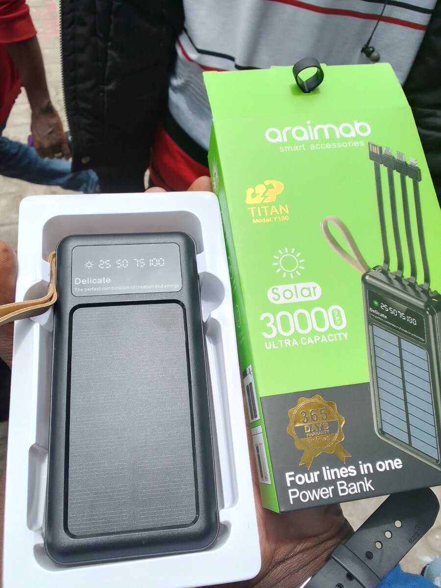 30000mah solar powerbanks