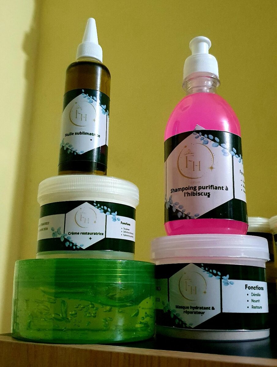 Soin Complets Cheveux Naturels