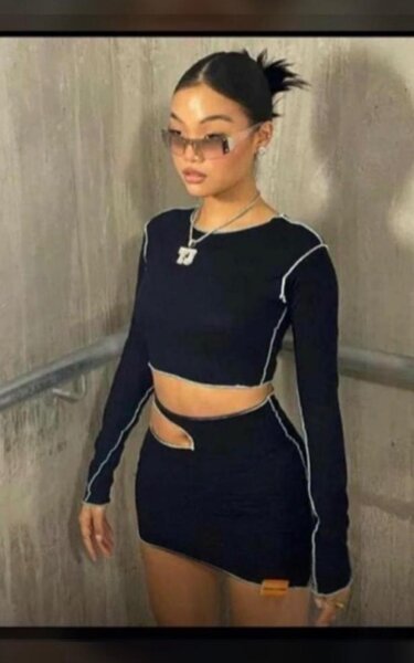 Ensemble élégant femme