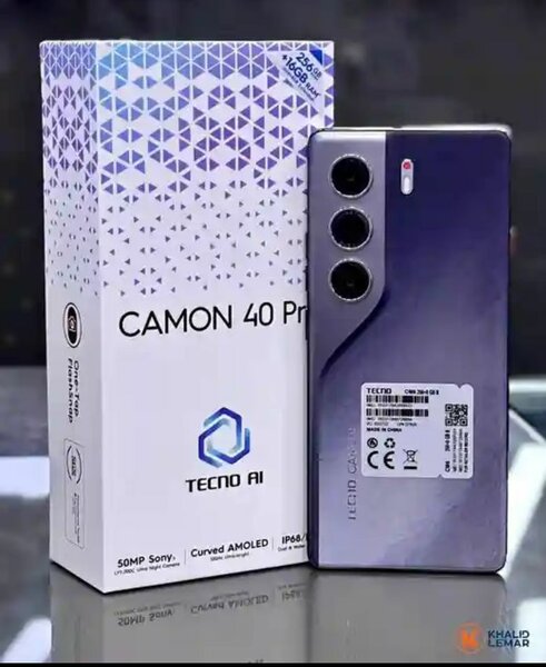 Tecno Camon 40 Pro Smartphone