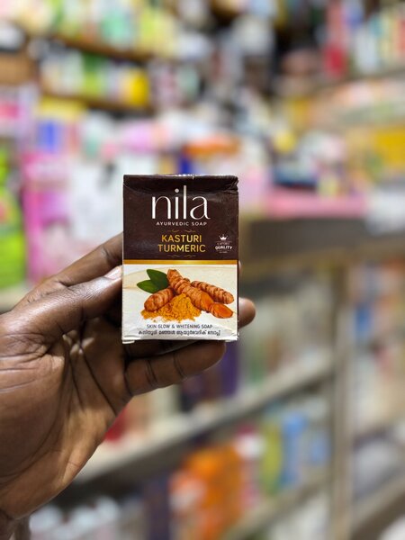 Nila Kasturi Turmeric Soap