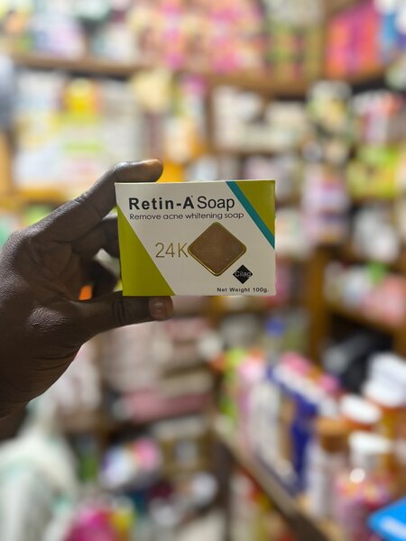 Retin-A Whitening Soap