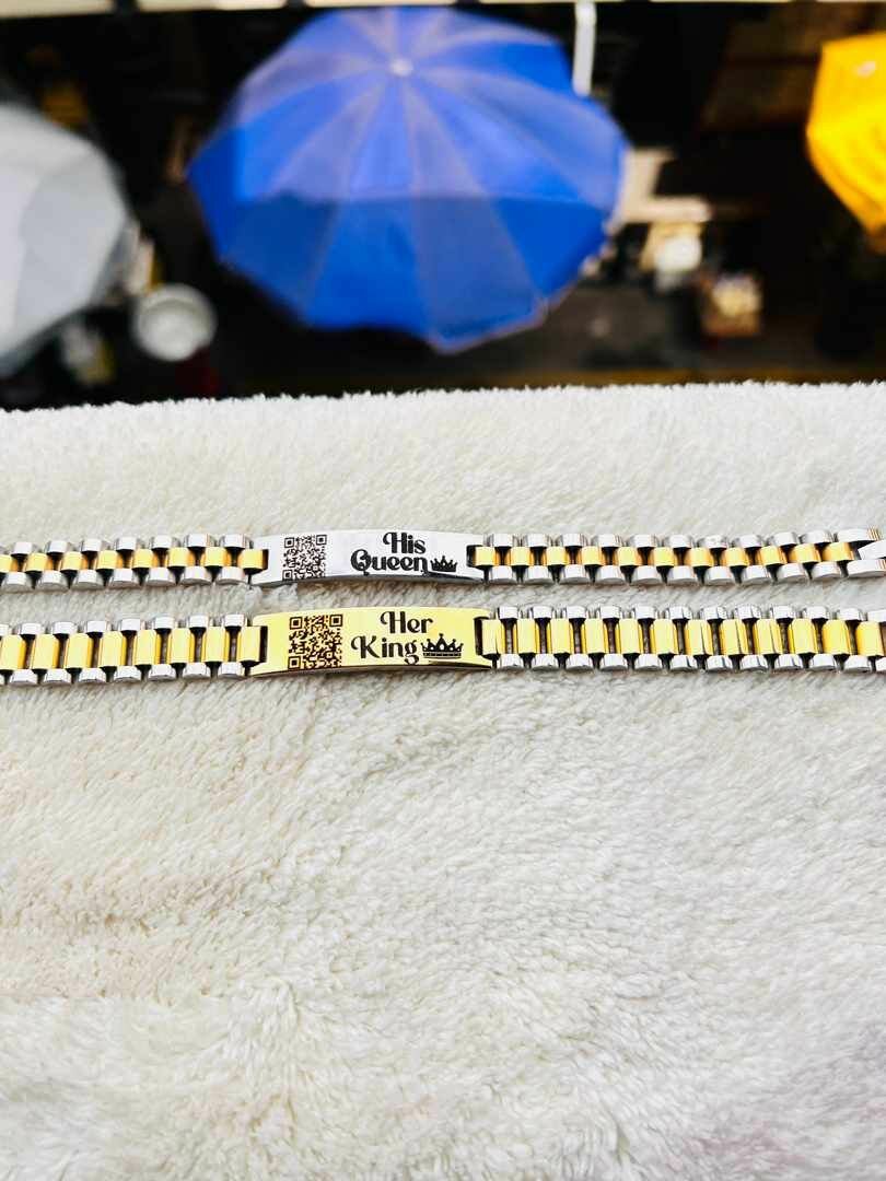 Customized bottle and purse