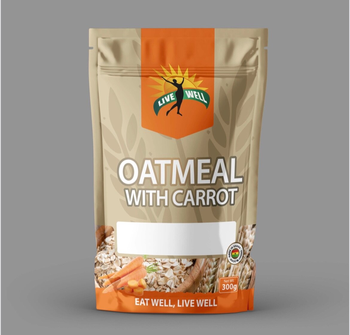 Oatmeal with Carrots 1kg