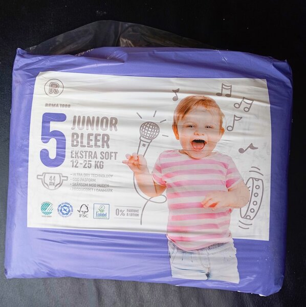 Couches Junior Ekstra Doux