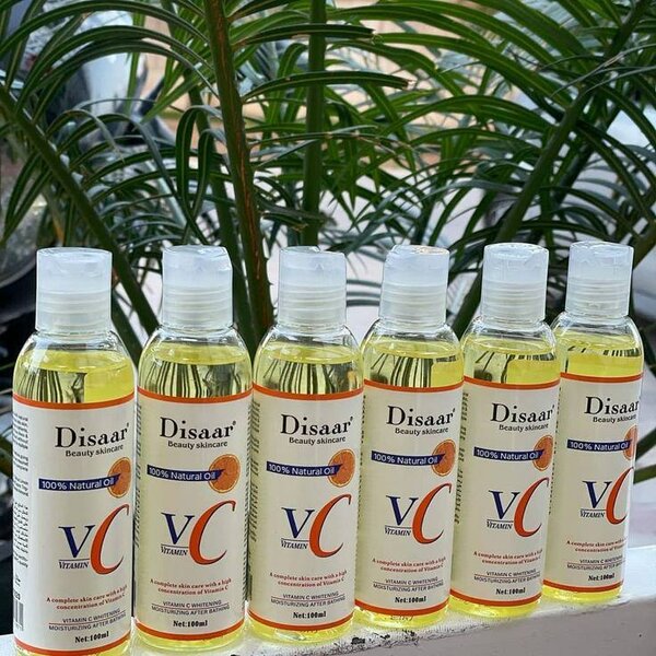 Huile Naturelle à la Vitamine C