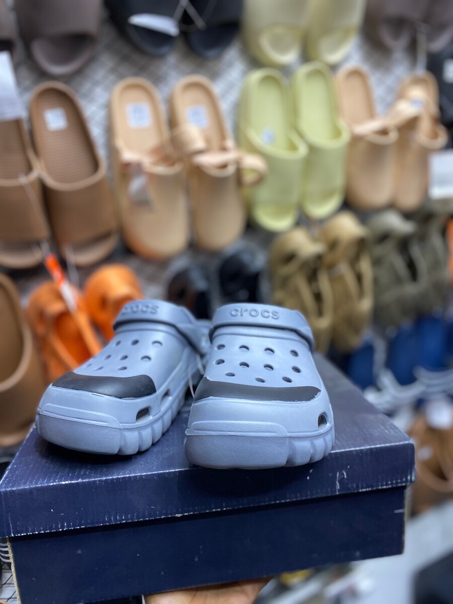Second Crocs