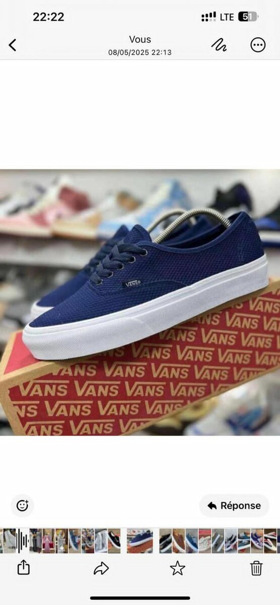 Chaussures Vans Unisexes