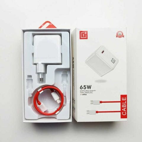 OnePlus Warp Charger 65 W with Cable