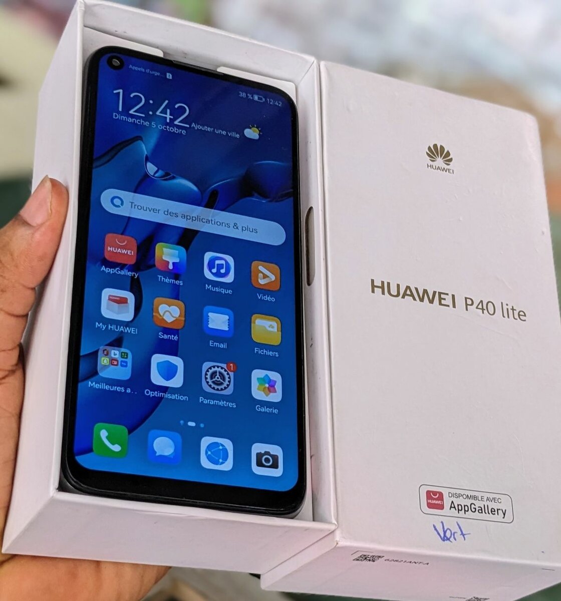 Huawei P40 Lite 128/8go RAM