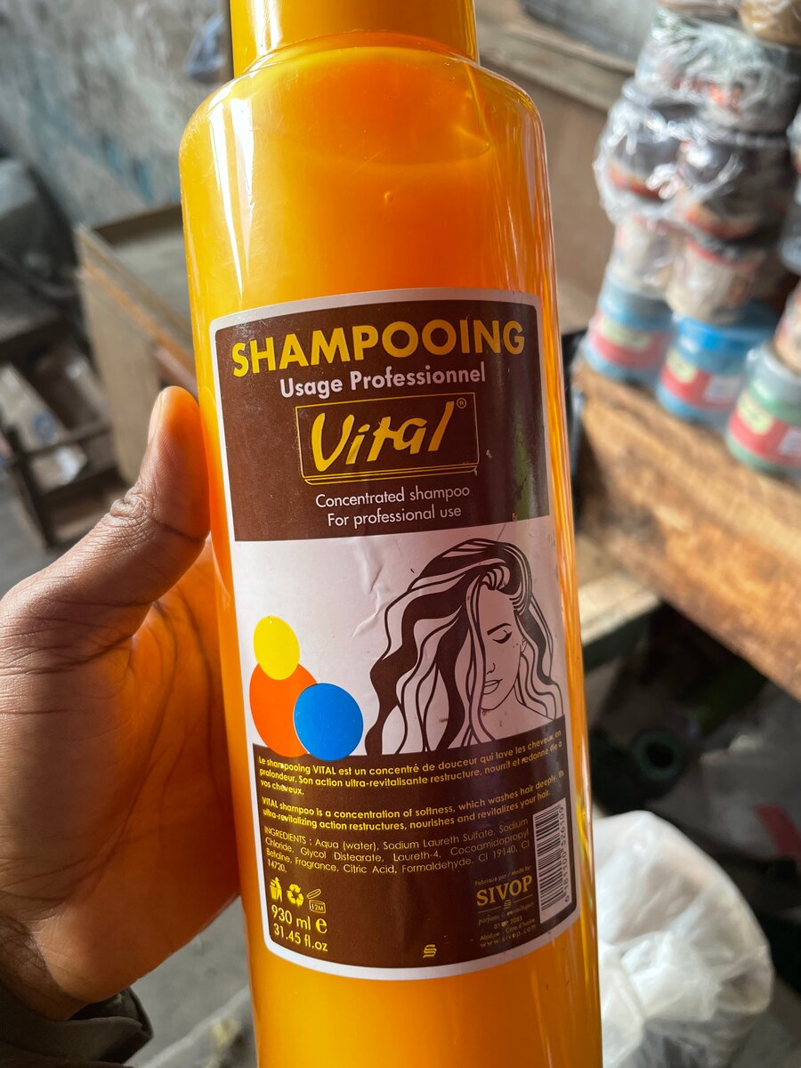 Vital Professional Shampoo Set