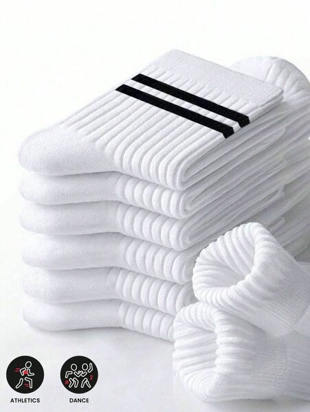 Chaussettes de Sport Blancs