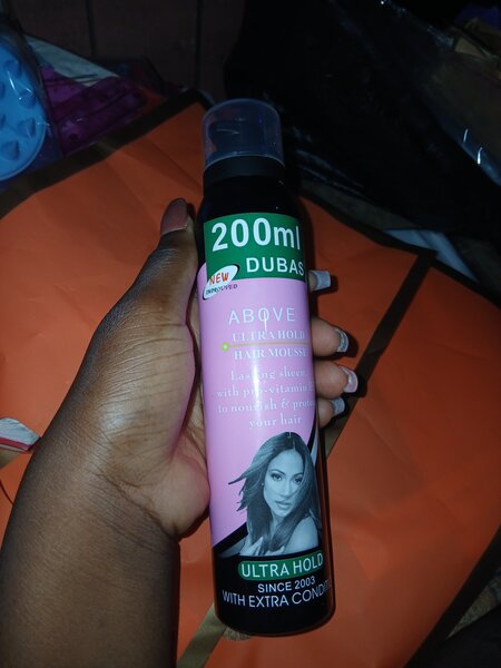 Mousse Coiffante Ultra Tenue