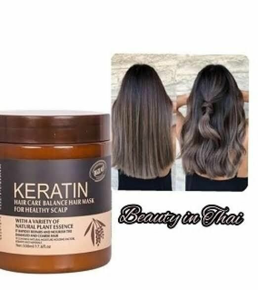 Keratin Hair Mask 500ml