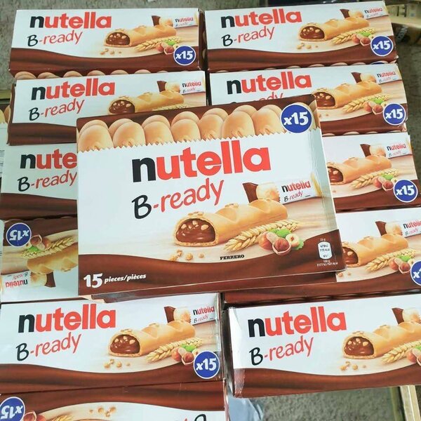 Nutella B-ready 15 pièces