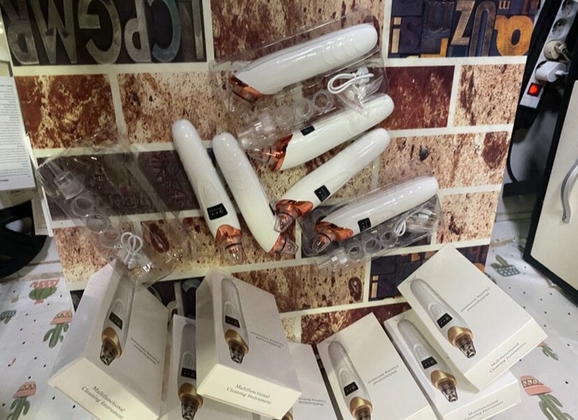 Appareil de dégraissage visage