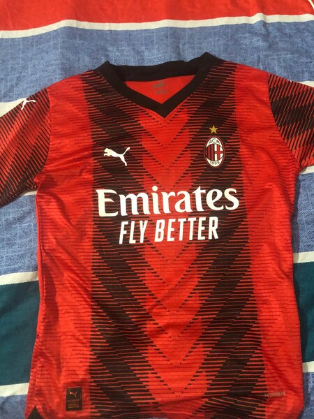Maillot de AC MILAN 23/24 AUTHENTIQUE