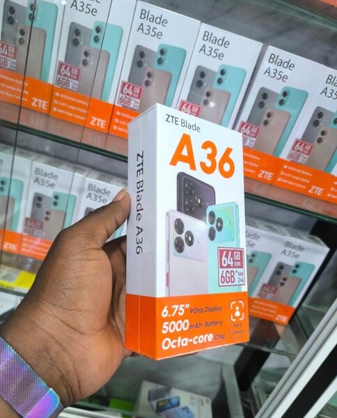 ZTE Blade A36 Smartphone