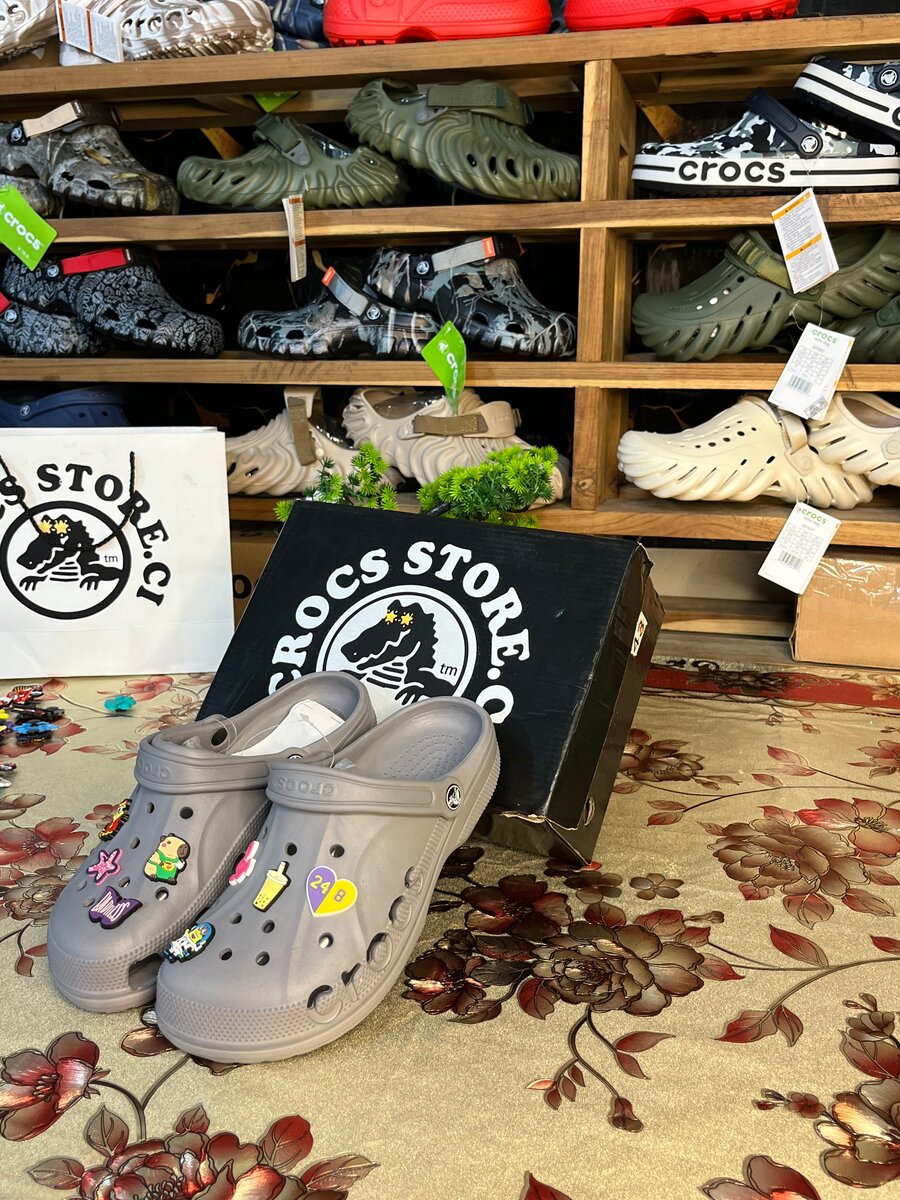 Crocs crocs gris