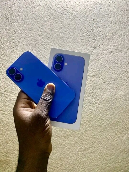 iPhone 16 256 Go Bleu