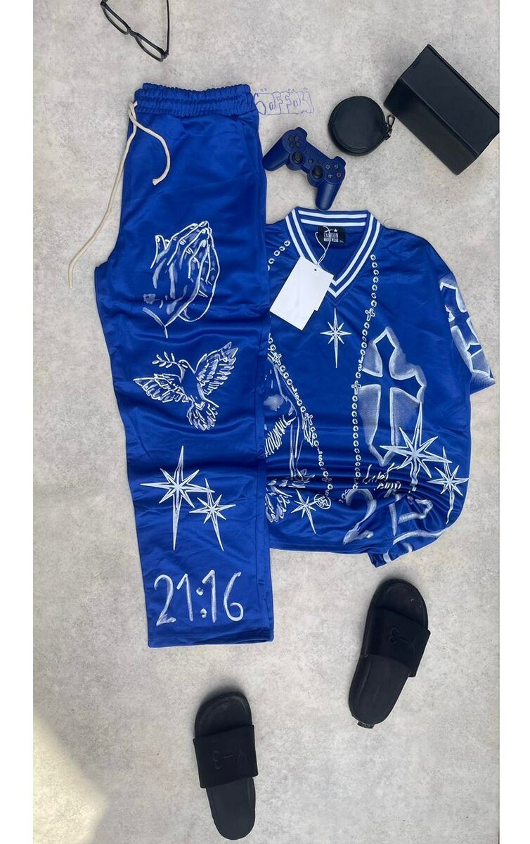 Ensemble de survêtement coloré pour hommes