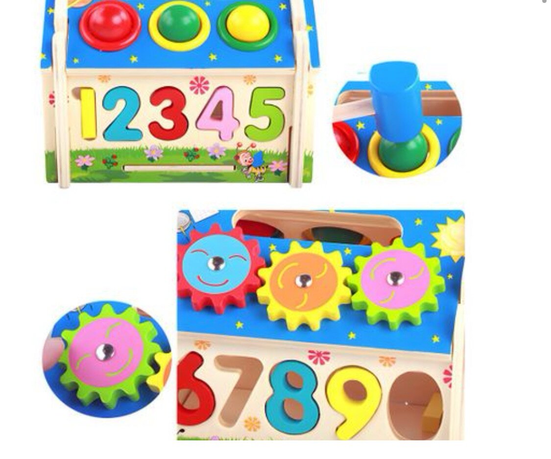 Wooden Building Block For Kids