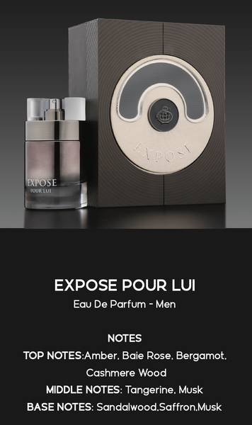 Expose Pour Lui Eau de Parfum