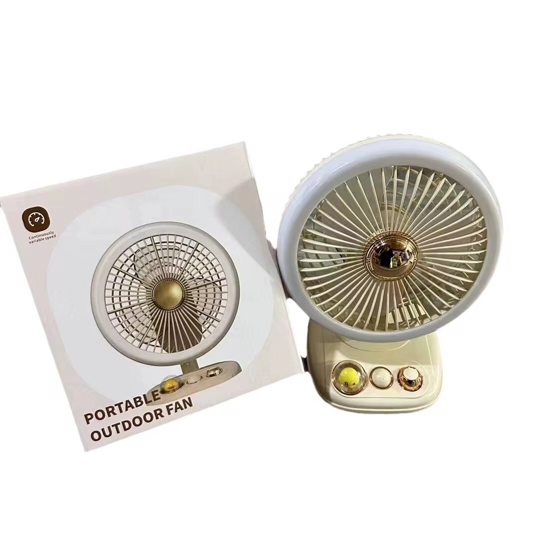 Ventilateur portable en extérieur