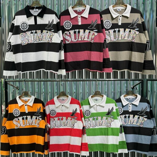 Polo à rayures Sume