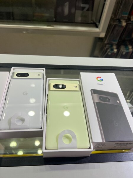 GOOGLE PIXEL 7 128/8GO CARTON