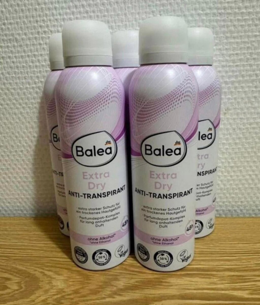 Balea Déodorant Sensitive