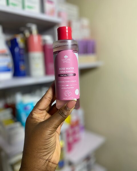 Rose Water Facial Toner